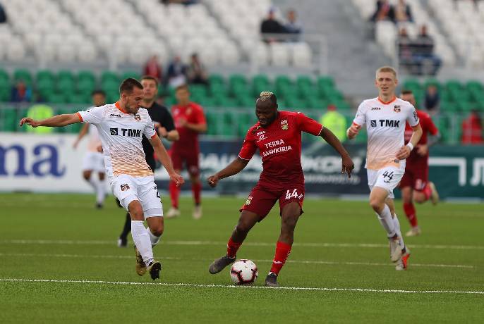 Nhận định, soi kèo FC Ufa vs Ural Yekaterinburg, 21h30 ngày 12/8: Bất phân thắng bại