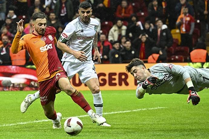 Nhận định, soi kèo Konyaspor vs Galatasaray, 1h00 ngày 17/8: Đẳng cấp lên tiếng