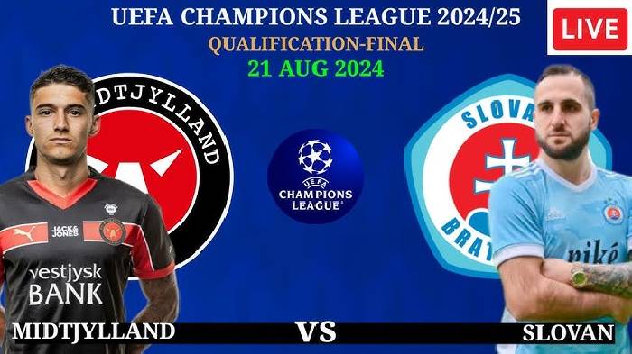 Nhận định, soi kèo Midtjylland vs Slovan Bratislava, 02h00 ngày 22/8: Bệ phóng sân nhà