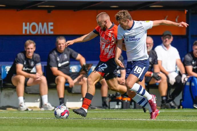 Nhận định, soi kèo Preston North End vs Luton Town, 21h00 ngày 24/8: Tận dụng lợi thế